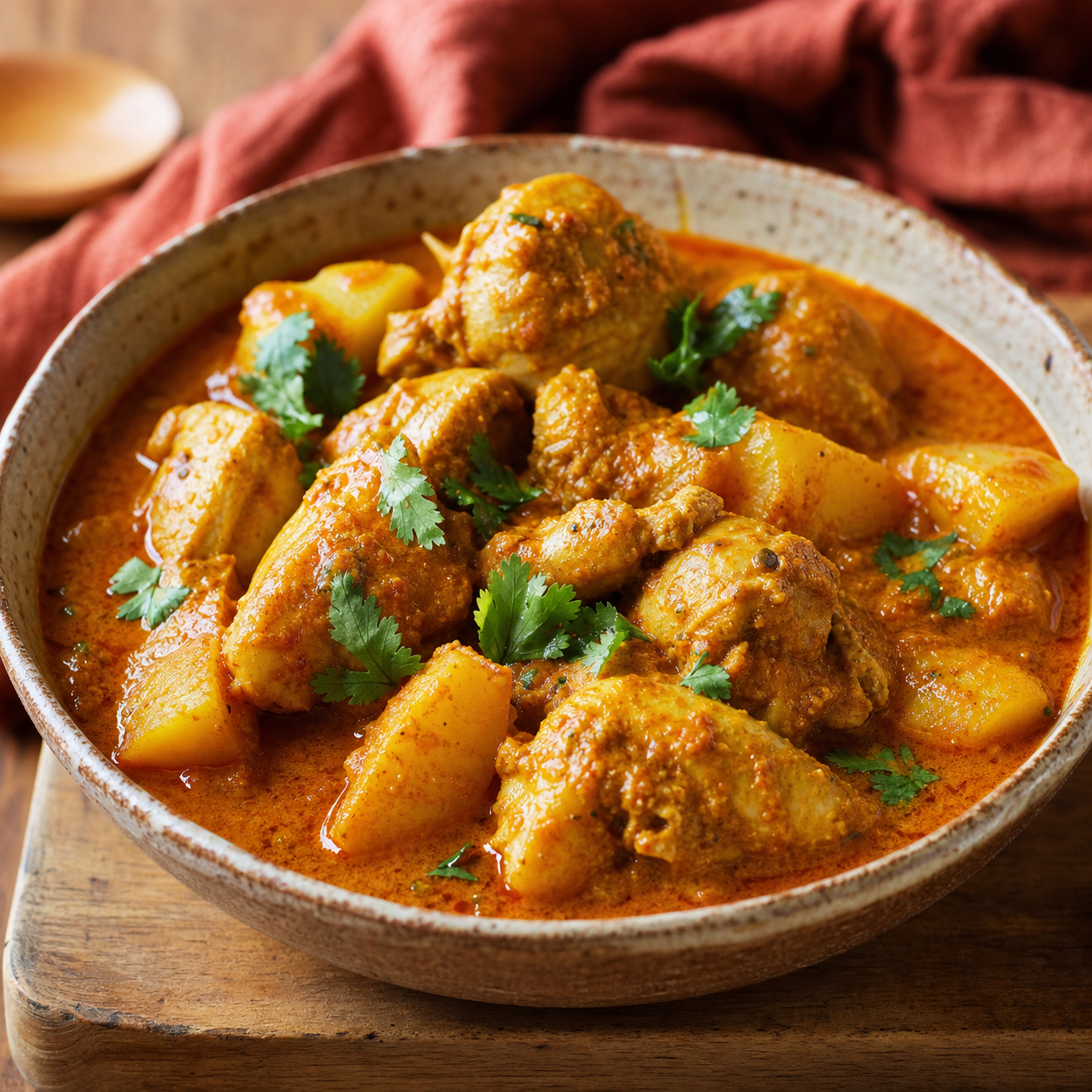 Curry Chicken